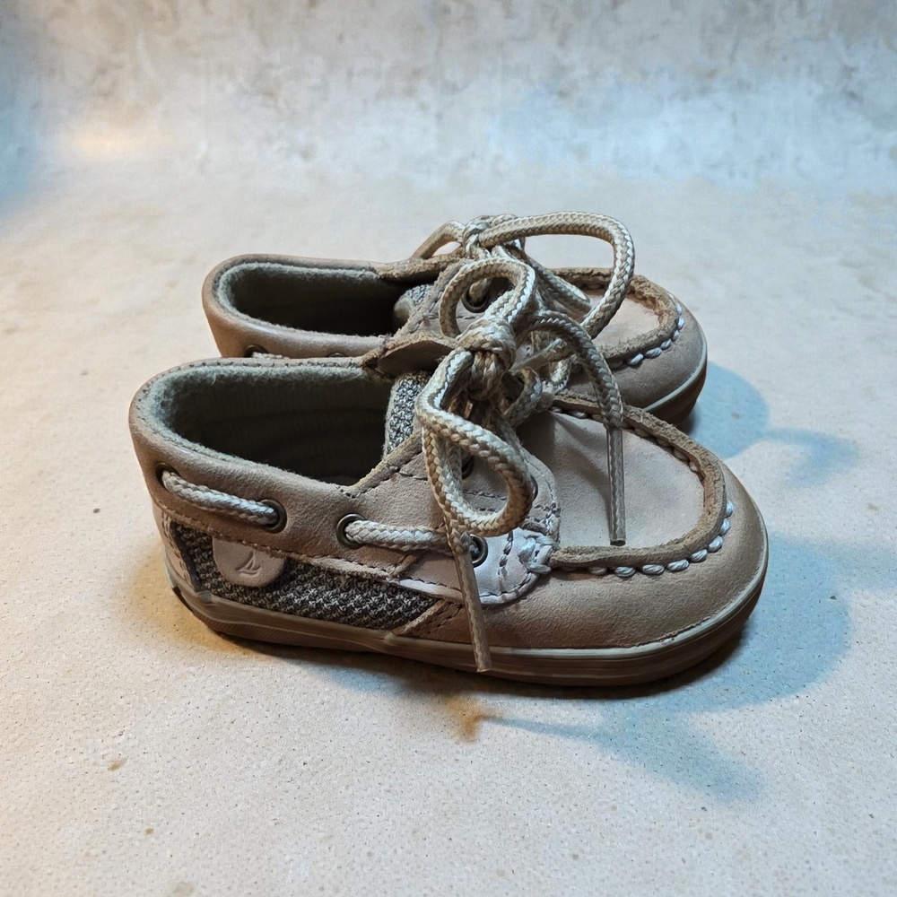 Sperry Topsider Bluefish Pre-walker Infant Size 2M - Picture 2 of 7